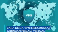 Cara Kerja VPN
